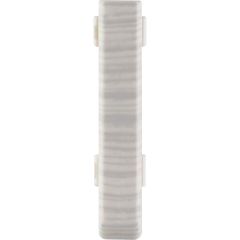 Rohové prvky Style 60 6 cm spojovacie 2 ks 90-gray
