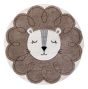 Bond Kids brown koberec 120 cm kruh