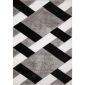 Impala Grid grey koberec 80x150 cm