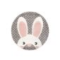 Kiddy Bunny koberec 120 cm kruh Kiddy Bunny koberec 120 cm kruh