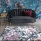 Platinum blue flower koberec 160x230 cm