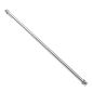 Bistro vitrážová tyč 40 cm nickel Bistro vitrážová tyč 40 cm nickel