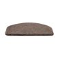 Schodový koberec Oslo taupe 25x65 cm Schodový koberec Oslo taupe 25x65 cm