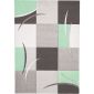 Moderno Mix green koberec 200x290 cm