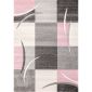 Moderno Mix pink koberec 80x150 cm Moderno Mix pink koberec 80x150 cm