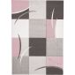 Moderno Mix pink koberec 200x290 cm