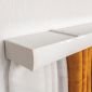 Deco garnižová súprava s predným panelom 240 cm biela
