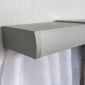 Deco garnižová súprava s predným panelom 300 cm strieborná Deco garnižová súprava s predným panelom 300 cm strieborná