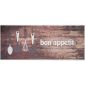 Kitchen bon appetit kuchynský koberec 60x150 cm Kitchen bon appetit kuchynský koberec 60x150 cm