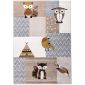 Kiddy Forest koberec 80x150 cm Kiddy Forest koberec 80x150 cm