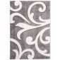 New Baroque grey koberec 80x150 cm