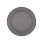 IN and OUT grey koberec 80 cm kruh IN and OUT grey koberec 80 cm kruh