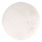Heaven ivory koberec 160 cm kruh