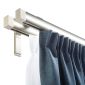 Twin S Line súprava obojstranných stropných garniží 160 cm alu satin Twin S Line súprava obojstranných stropných garniží 160 cm alu satin