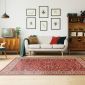 Byblos burgundy koberec 200x300 cm