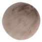 Heaven taupe koberec 120 cm kruh