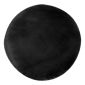 Heaven black koberec 160 cm kruh