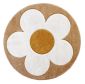 Bond Kids cream beige koberec 120 cm kruh