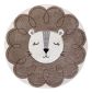 Bond Kids brown koberec 120 cm kruh
