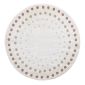 Elio dots cream koberec 120cm kruh Elio dots cream koberec 120cm kruh