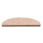 Schodový koberec Riva beige 25x65 cm