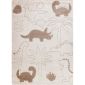 Eclipse Kids Dino koberec 120x160 cm Eclipse Kids Dino koberec 120x160 cm