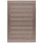 Casa stripes taupe koberec 200x290 cm Casa stripes taupe koberec 200x290 cm