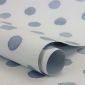 Blue dots tapeta