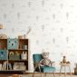 Floating balloons tapeta