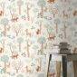 Forest deer tapeta