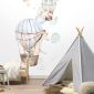 Floating balloons Dizajnová tapeta