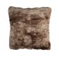Dekoračný vankúš Luxury 45X45 cm brown