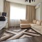Impala Sharp brown koberec 120x170 cm