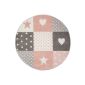 Kiddy Star koberec 120 cm kruh
