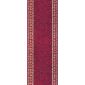 Cheops burgundy behúň 67 cm