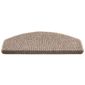 Schodový koberec Madrid beige 25x65 cm