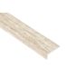 Profil 25x20mm schodový 0,9 m dub gray