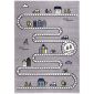 Indigo Kids grey koberec 120x170 cm