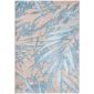 Bloom tropic blue koberec 200x290 cm
