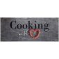 Kitchen cooking kuchynský koberec 60x150 cm