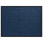 Star H blue rohožka 90x150 cm