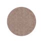 Toscana coffee koberec 160 cm kruh