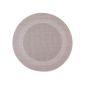 IN and OUT cream koberec 120 cm kruh