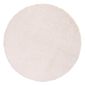 Loft Bath cream kúpeľňový koberec 80 cm kruh