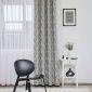 Artdeco záves 140 cm čierna-biela