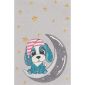 Pastel Kids dog koberec 120 cm kör