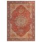 Kayvon red beige koberec + kobercové vrece 152x230 cm