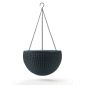 Hanging Sphere Planter plastový kvetiná 35x35x22 cm