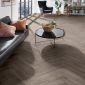 Herringbone Rutherford Oak 8mm laminátová podlaha