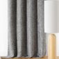 Cosy záves sivá 140 cm